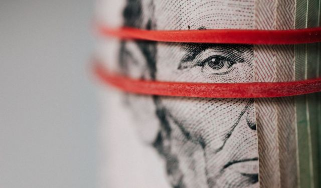 dollars in a roll
